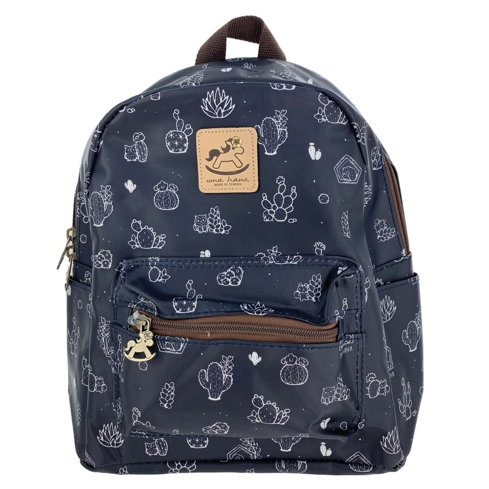 Waterproof Cactus Mini Small Travel Backpack